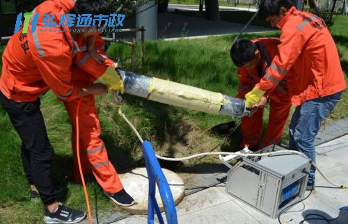 镇江京口区管道修复