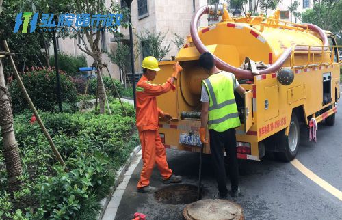 镇江京口区雨污管道清淤疏通